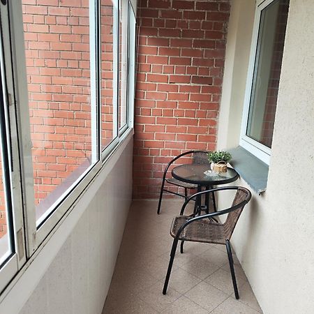 Monica Apartments Panevėžys Buitenkant foto